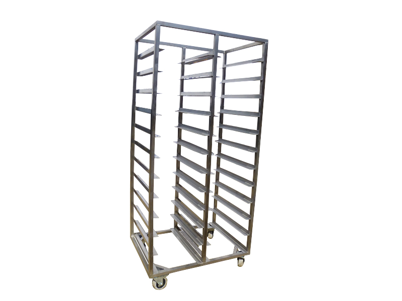 Rack porta bandejas