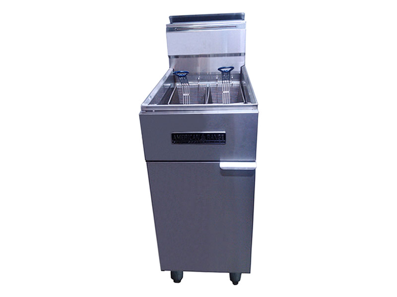 Freidora de 2 Canastillas<br> AMERICAN RANGE
